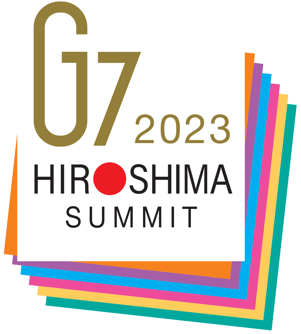 G7 2023 Hiroshima Summit Logo